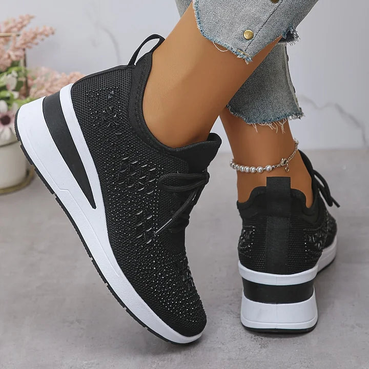 Élodie – Sparkling Sneakers with a Refined Look