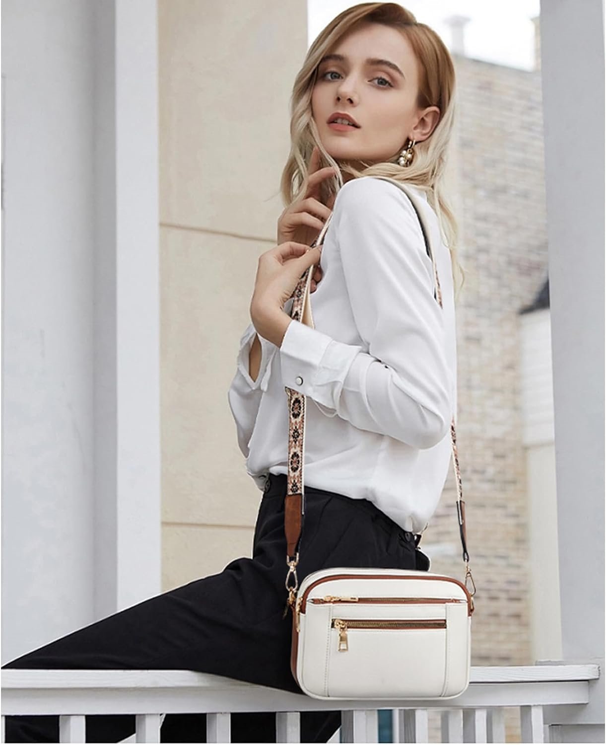 Camilla | Graceful Leather Shoulder Bag