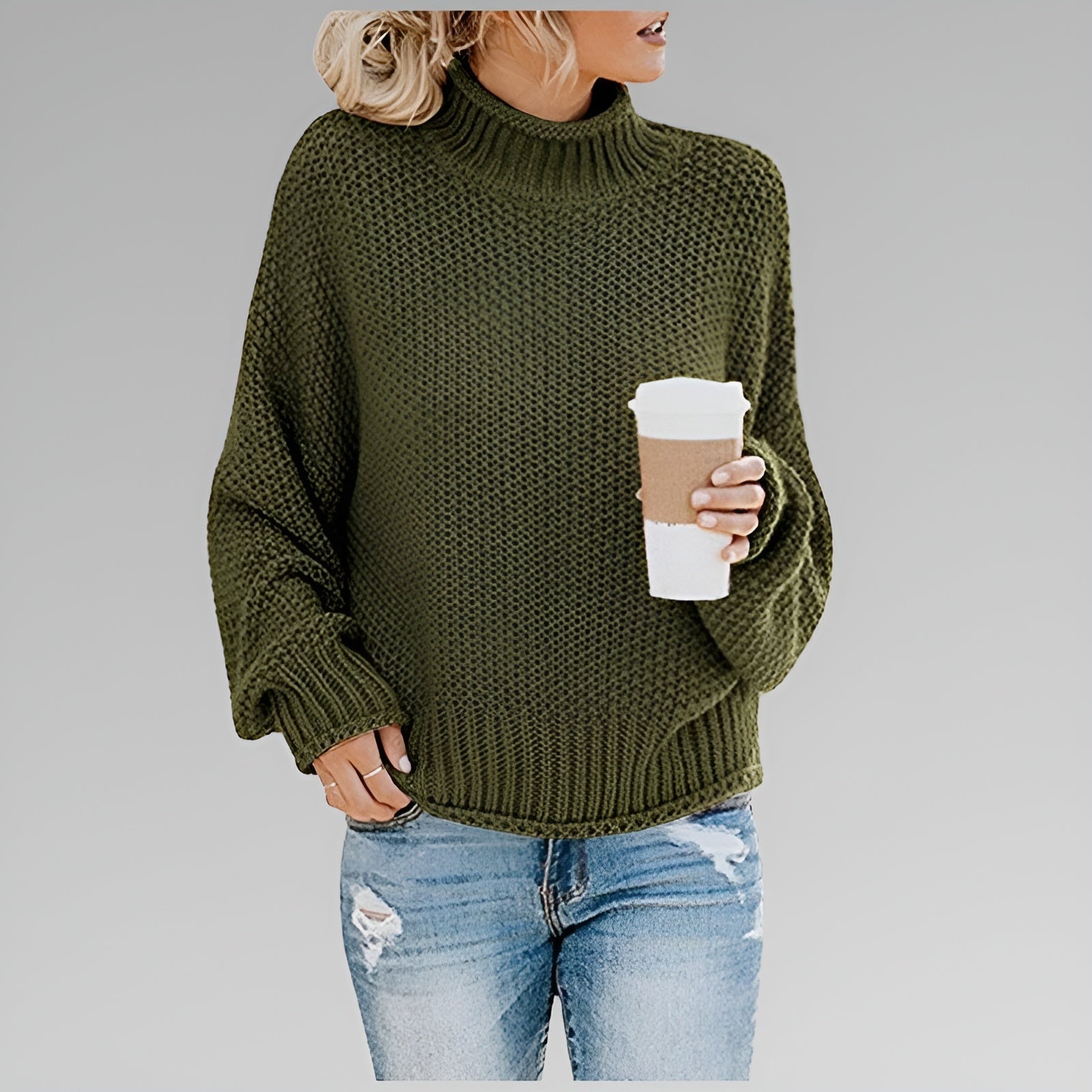 Anna - Classic Cozy Knit Sweater