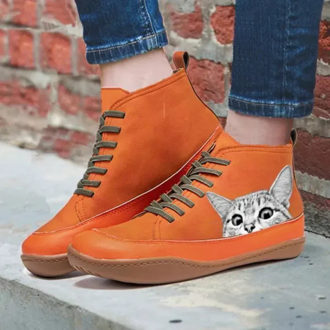 Kahlani | Graceful Cat Lover Boots
