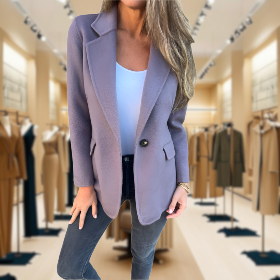 Suzanne | Soft Wool Blazer