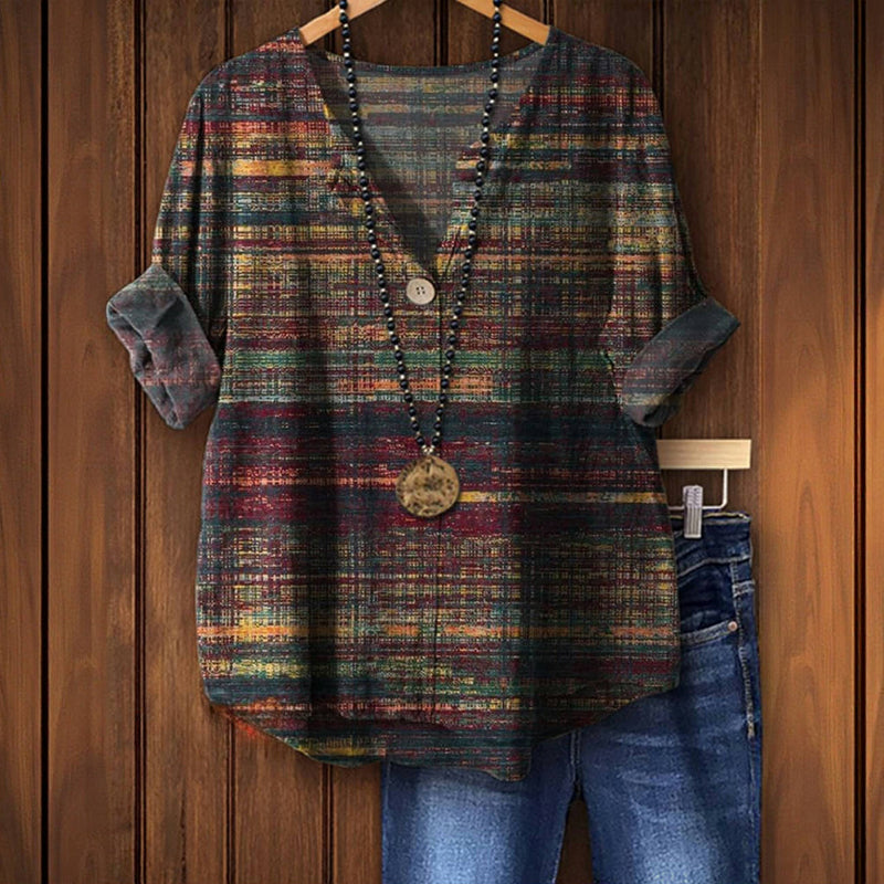 Zane | Vintage Charm Blouse