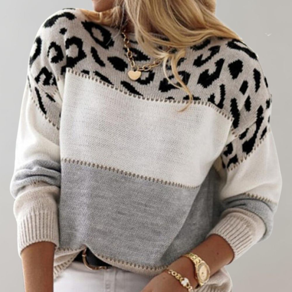 Isabella | Luxe Leopard Knit