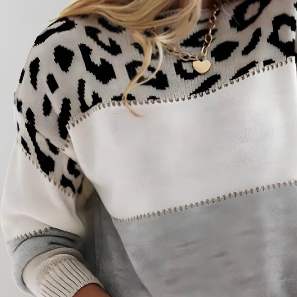 Isabella | Luxe Leopard Knit