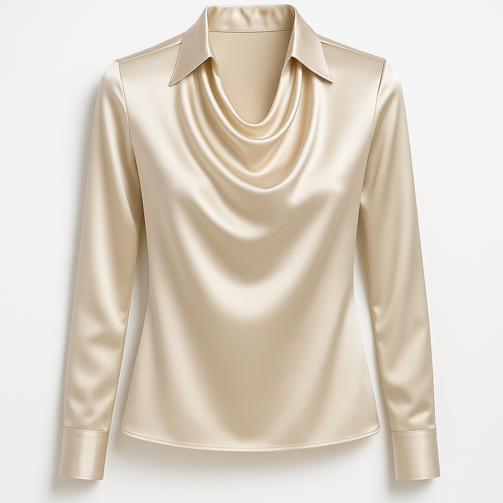 Ysa | Luminous Pleated Blouse
