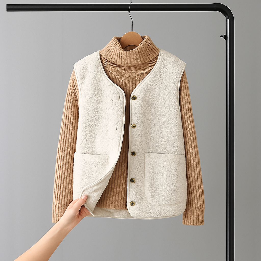 Julie | Wool Cardigan