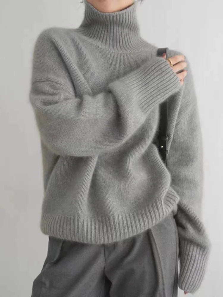 Elena | Cozy Luxe Turtleneck