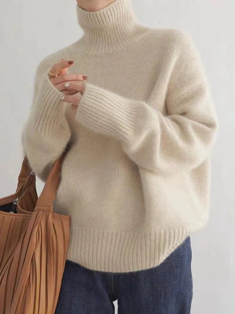 Isabella | Luxe Turtleneck Sweater