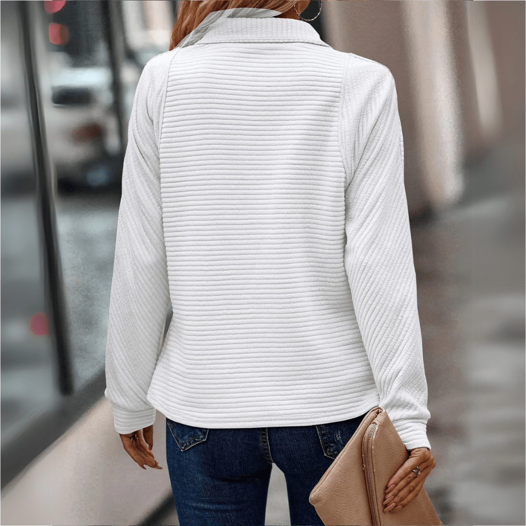 Isabella | Luxe Half-Zip Sweater