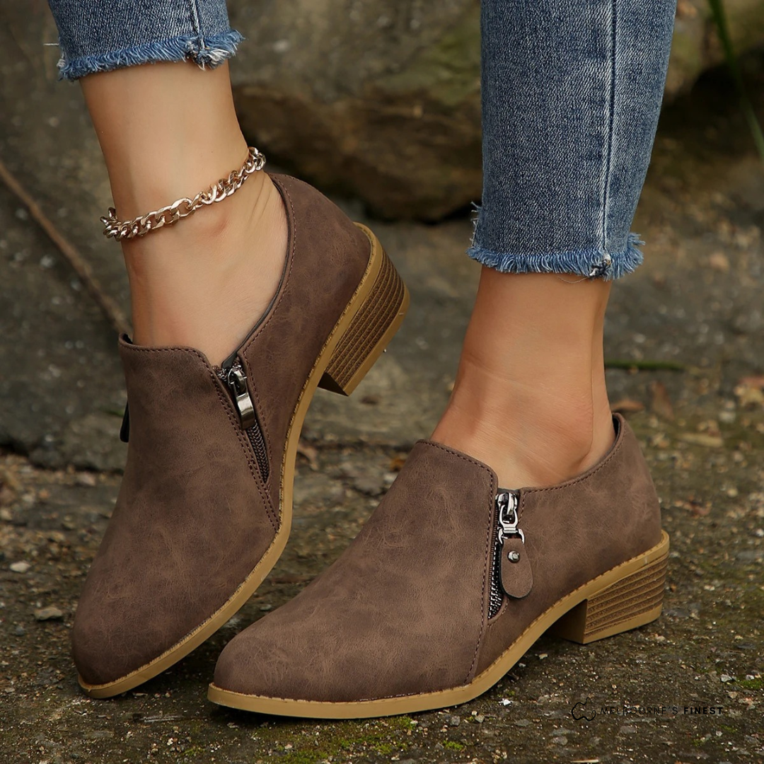 Bronte | Graceful Ankle Boots
