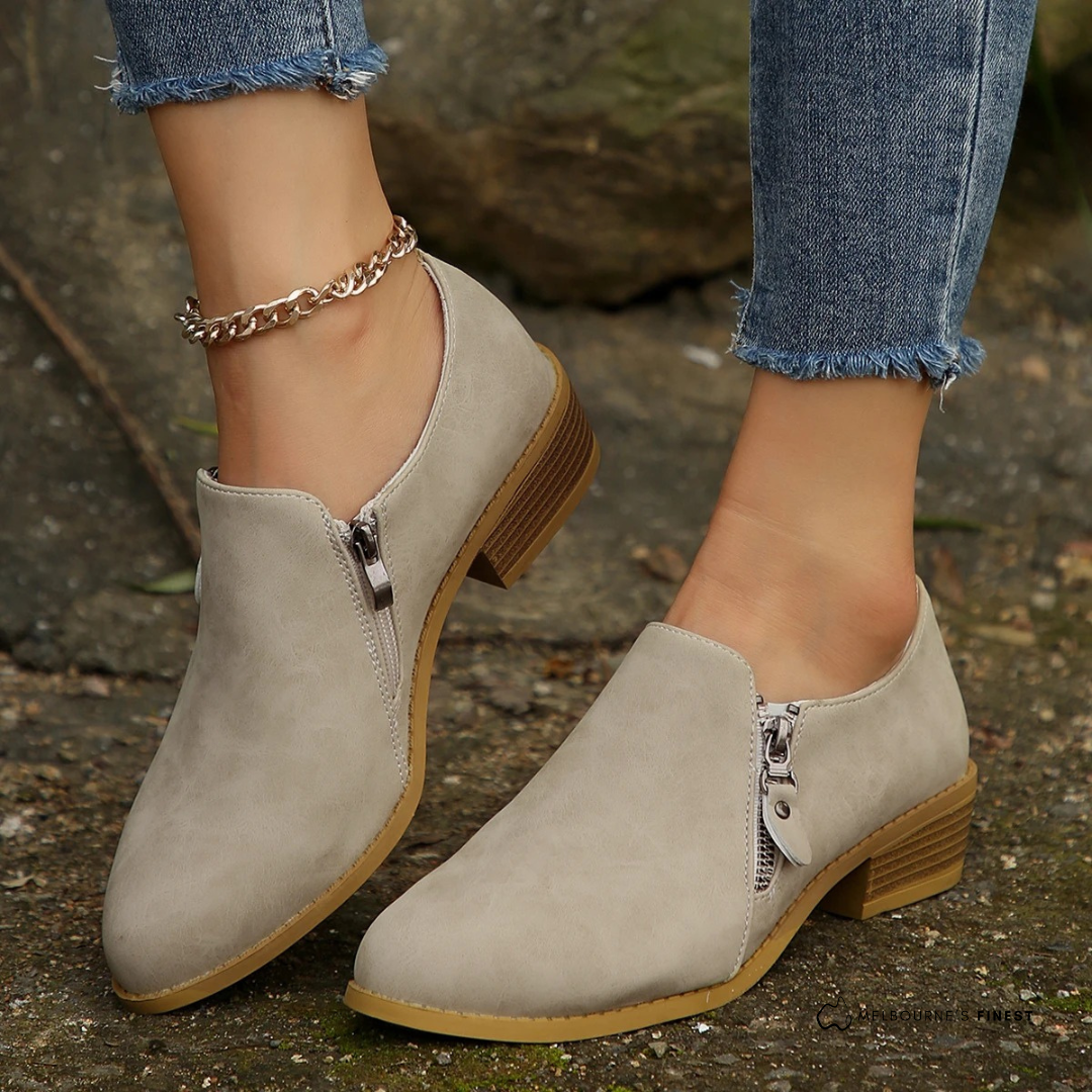 Bronte | Graceful Ankle Boots