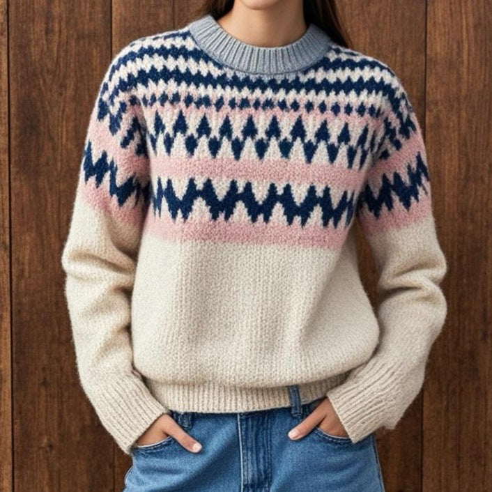 Monika - Comfortable and Elegant Sweater
