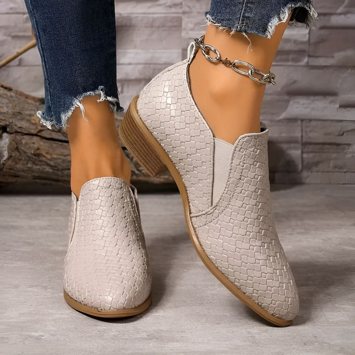 Alexia - Orthopedic Leather Oxford Shoes