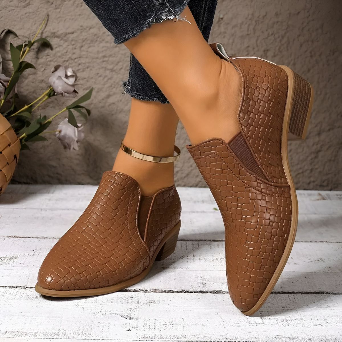 Alexia - Orthopedic Leather Oxford Shoes
