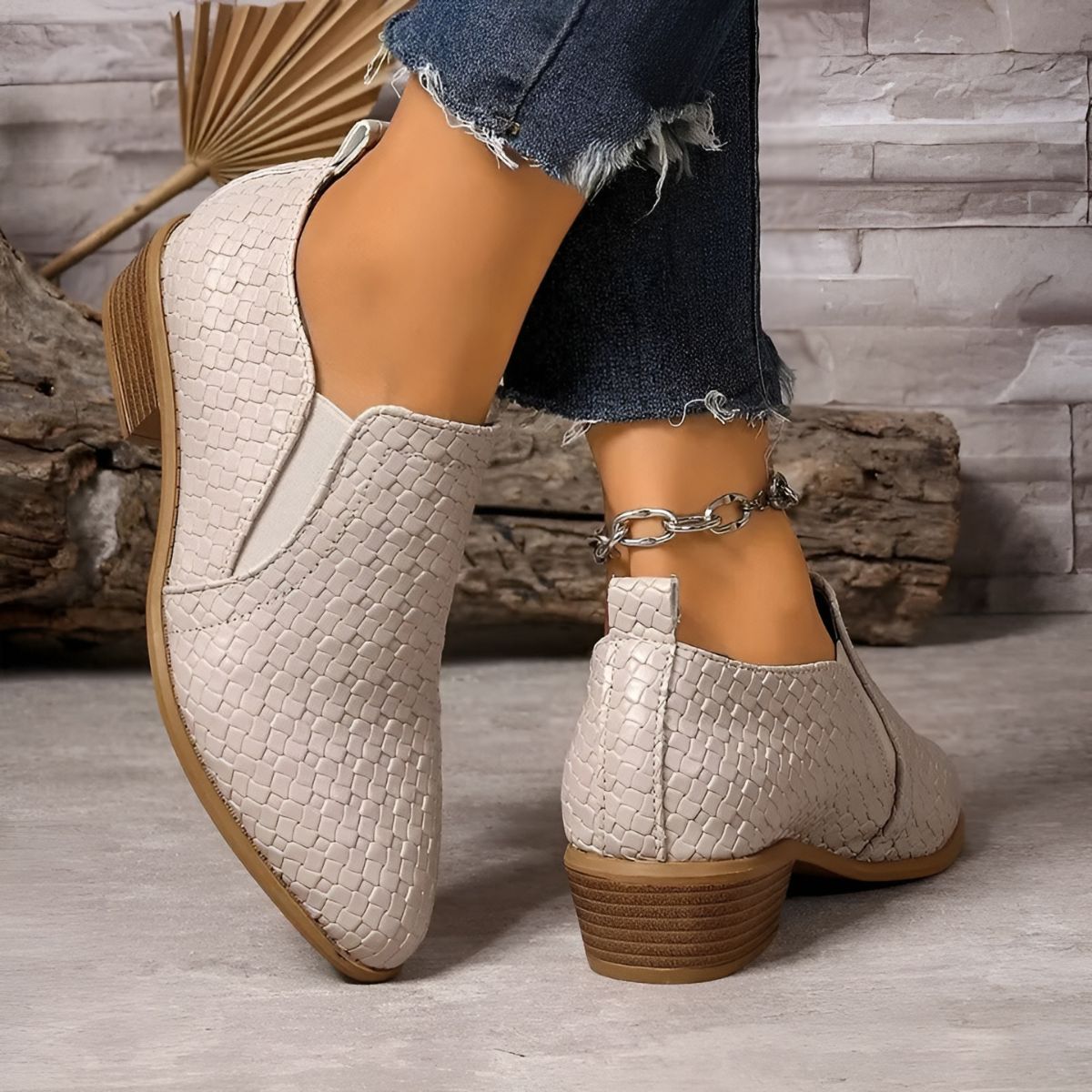 Alexia - Orthopedic Leather Oxford Shoes