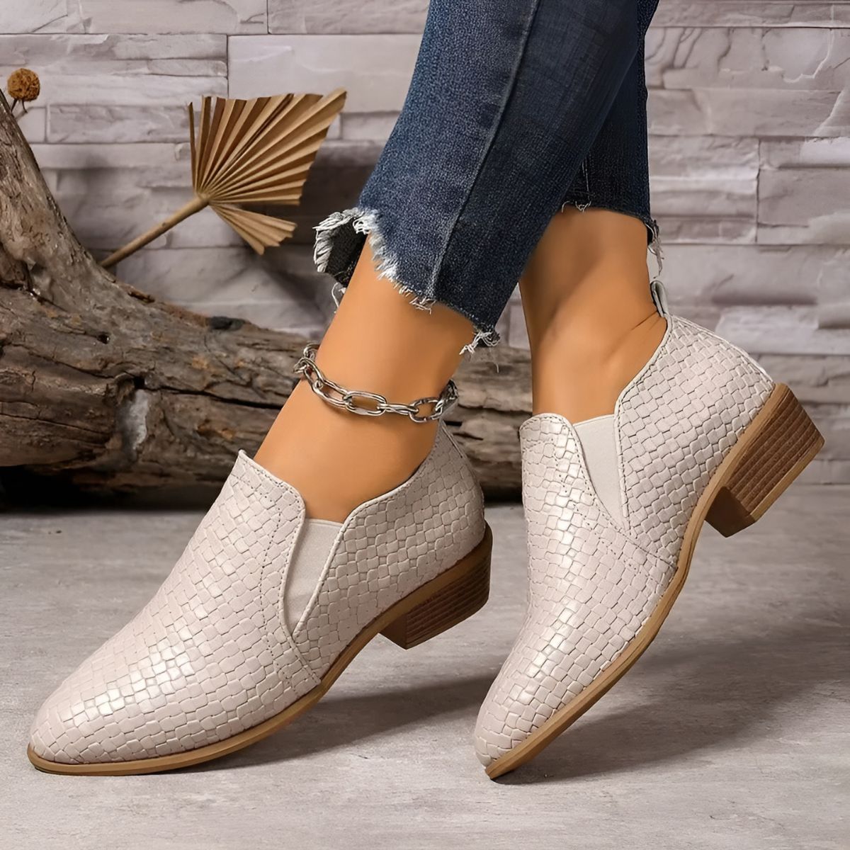 Alexia - Orthopedic Leather Oxford Shoes