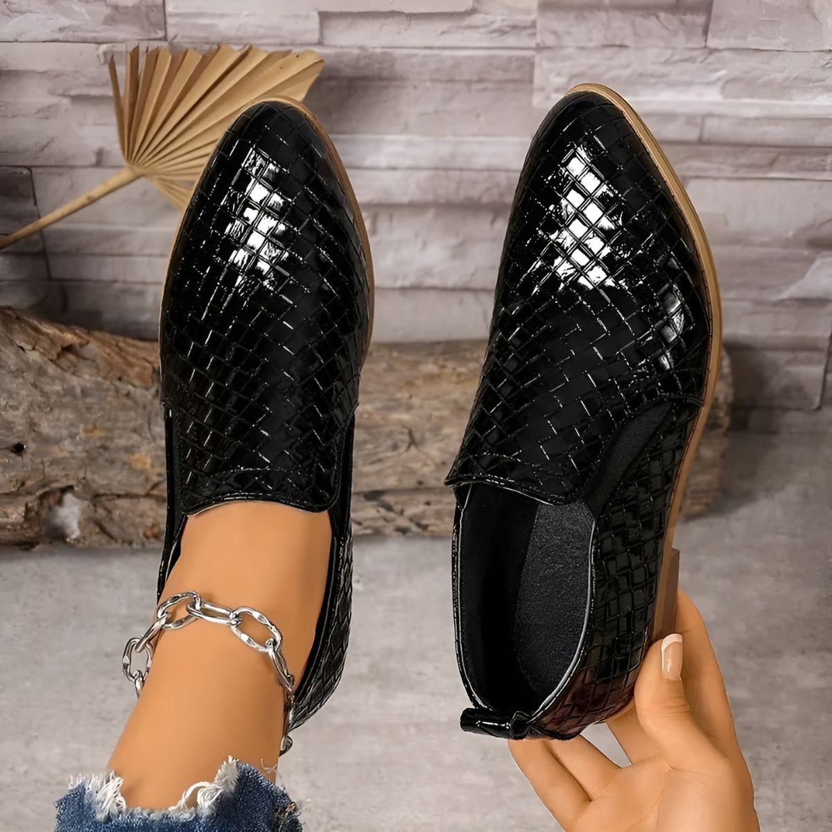 Alexia - Orthopedic Leather Oxford Shoes