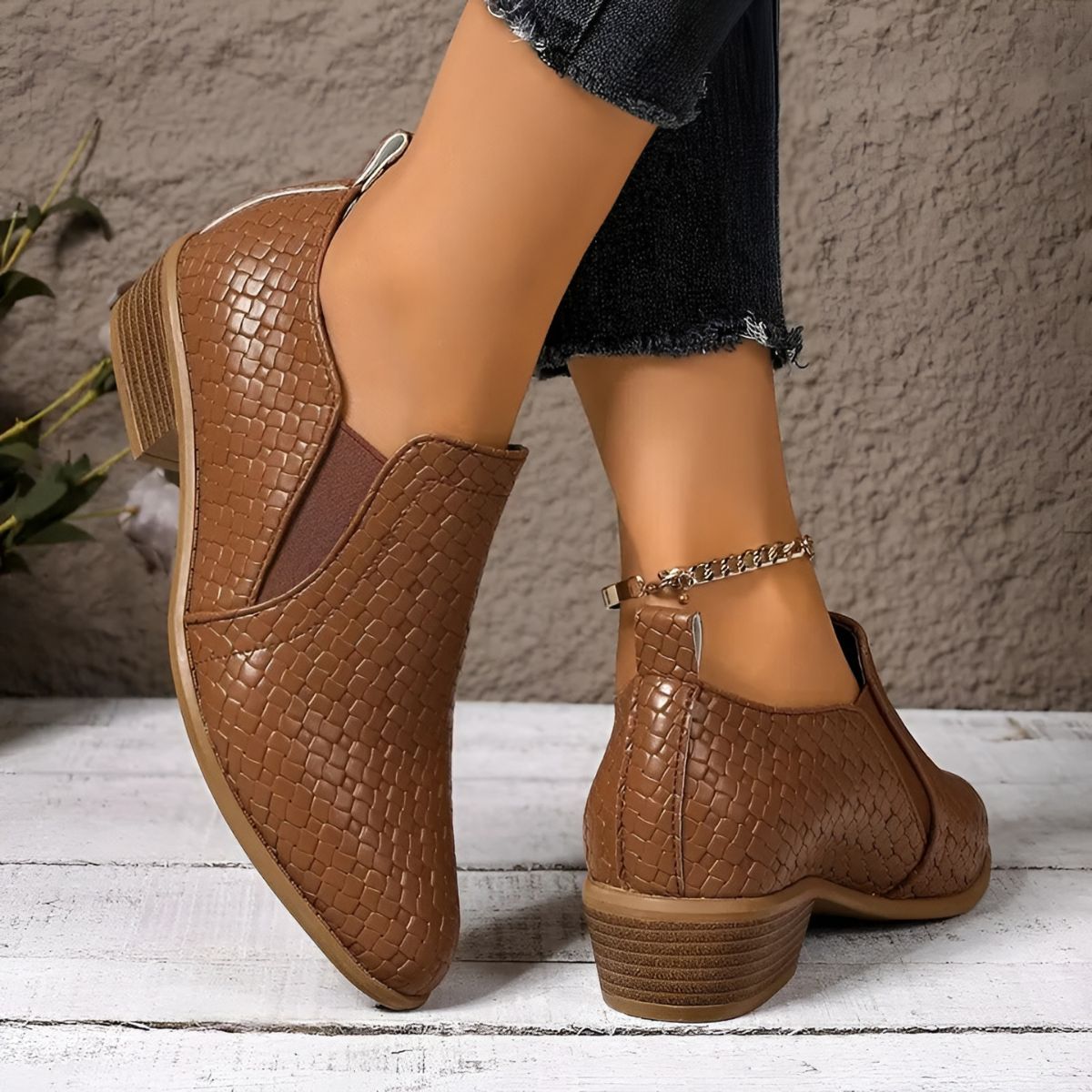 Alexia - Orthopedic Leather Oxford Shoes