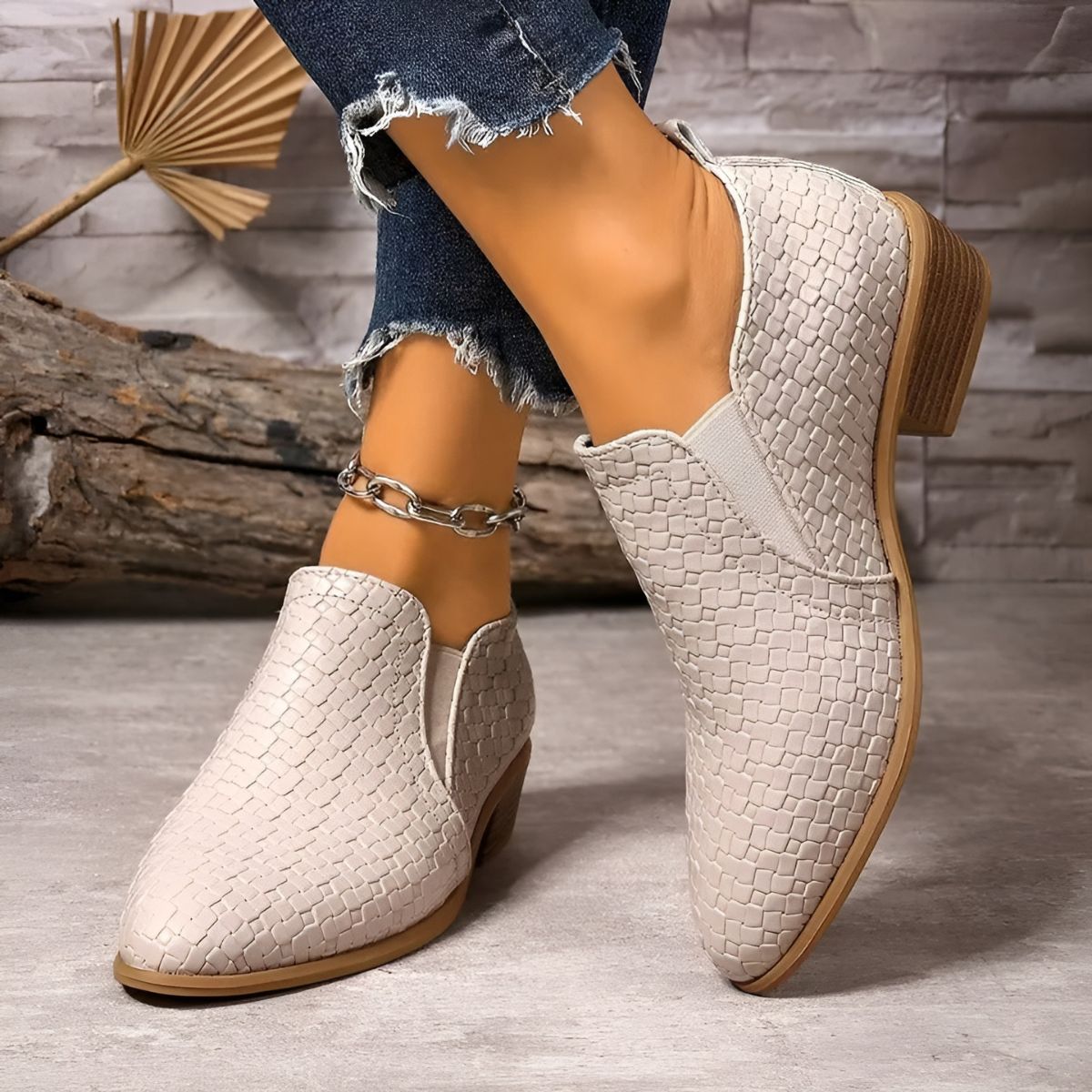 Alexia - Orthopedic Leather Oxford Shoes