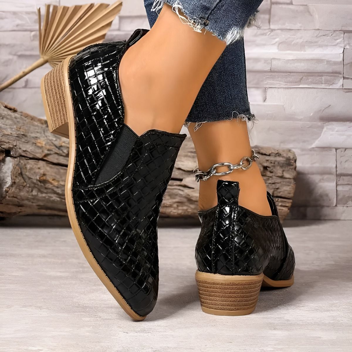 Alexia - Orthopedic Leather Oxford Shoes