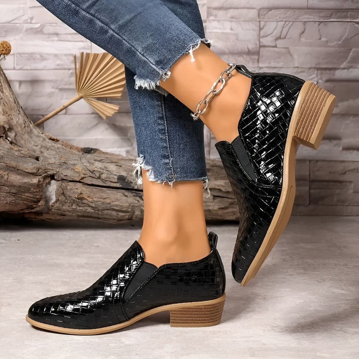 Alexia - Orthopedic Leather Oxford Shoes