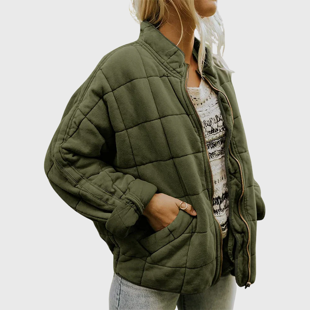 Sofie - Oversized Mid-Season Coat