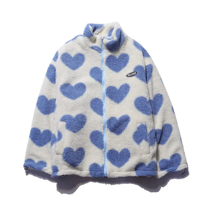 Katharina | Soft Heart Reversible Jacket