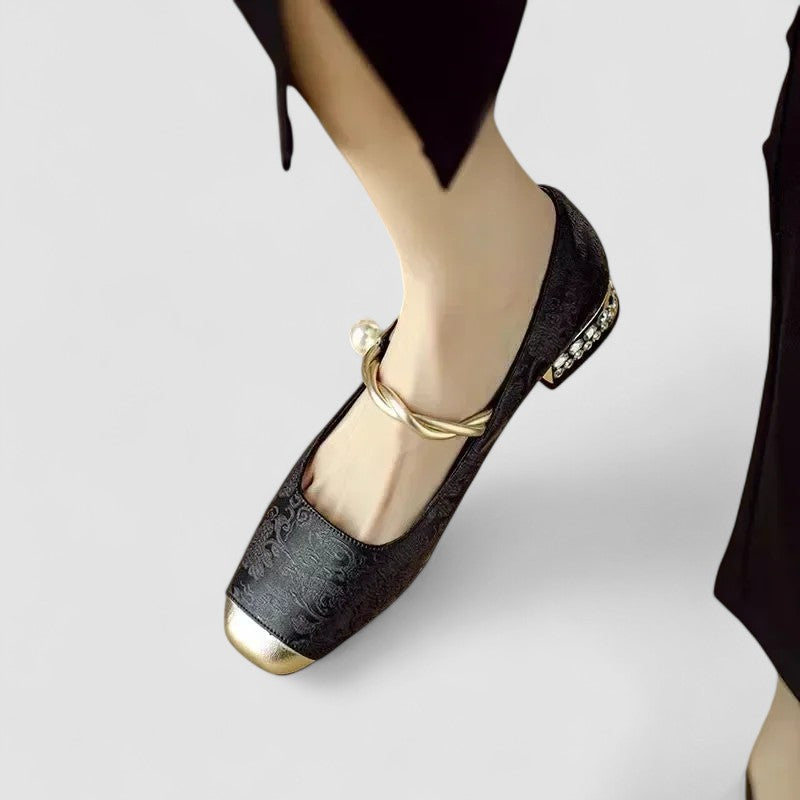 Mestelle | Graceful Mary Jane Flats