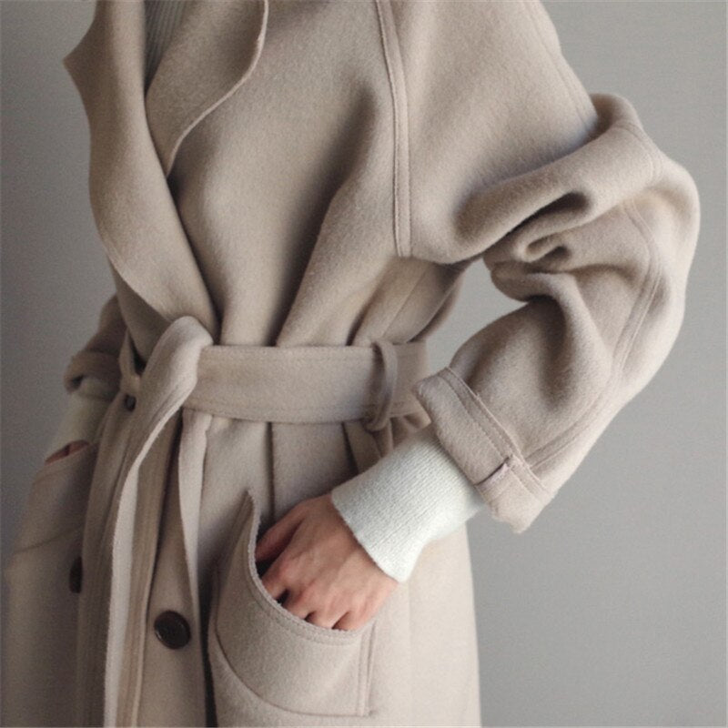 Ivy | Timeless Luxe Coat