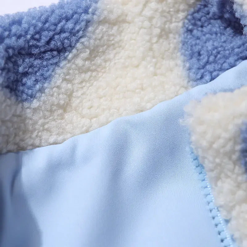 Katharina | Soft Heart Reversible Jacket