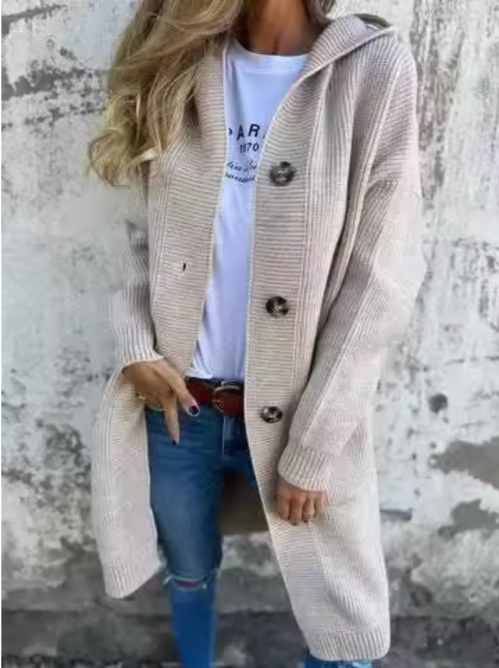 Viola - Long Cardigan