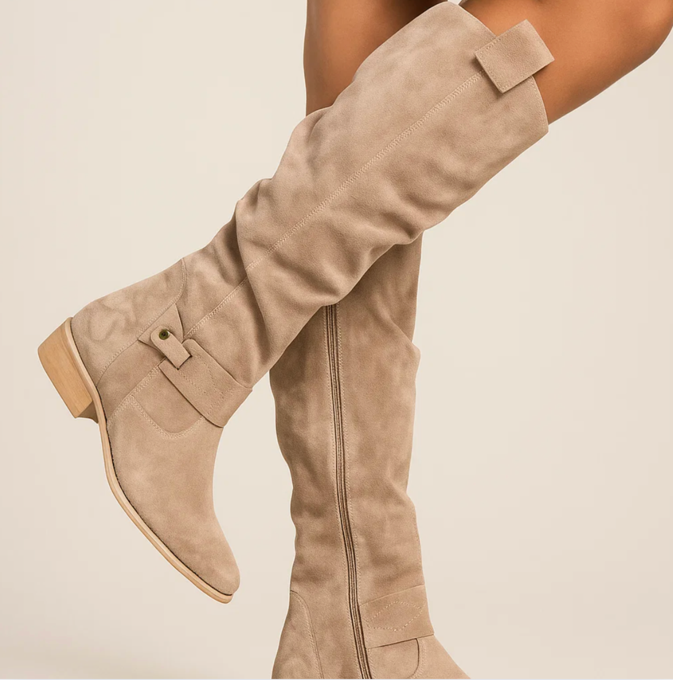 Brynn | Graceful Suede Boots