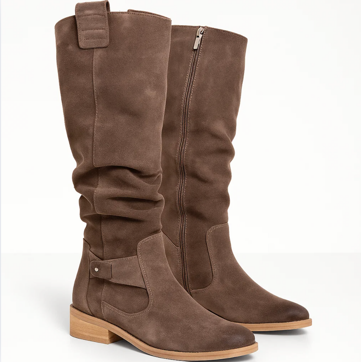 Brynn | Graceful Suede Boots