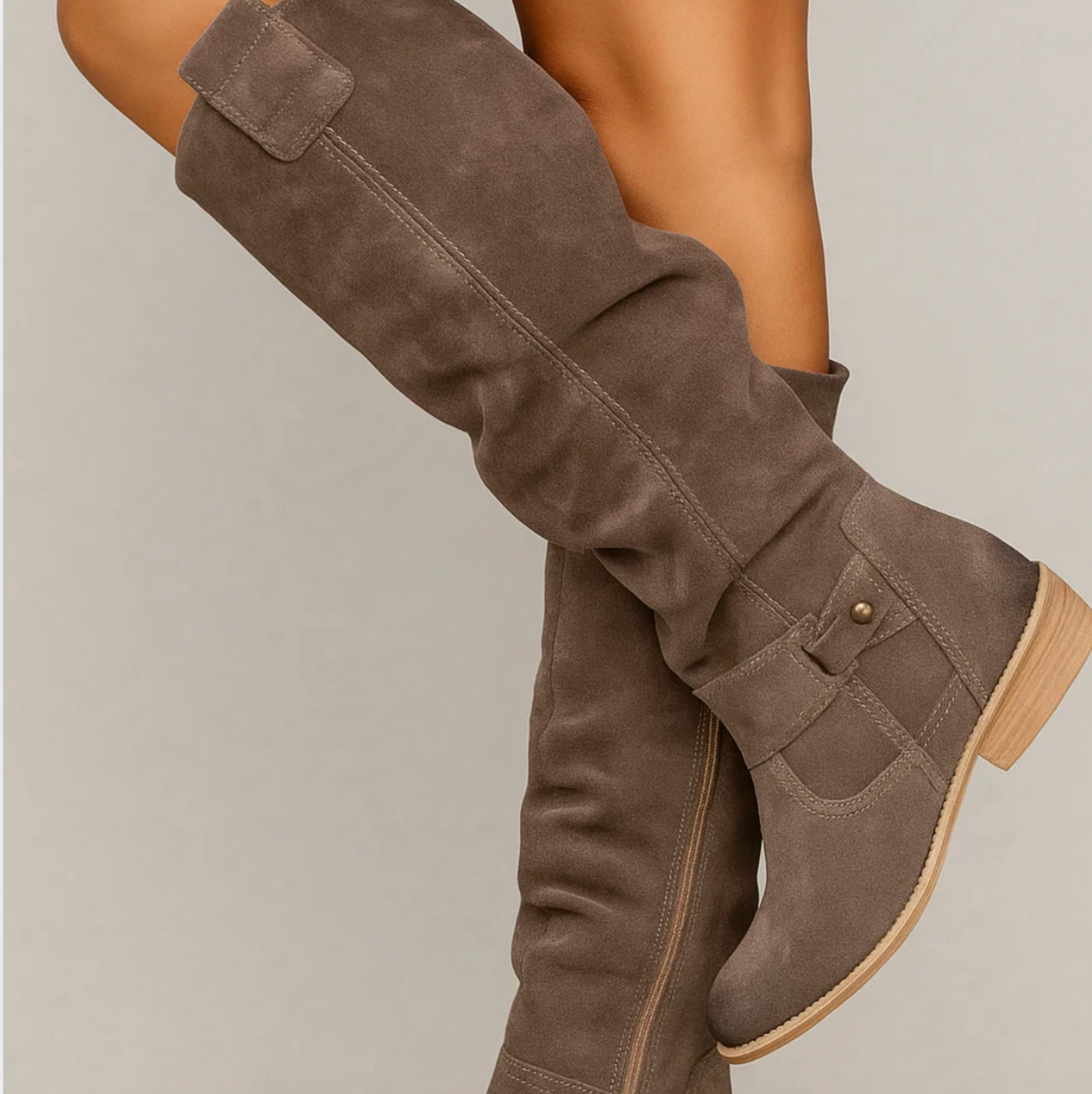 Brynn | Graceful Suede Boots