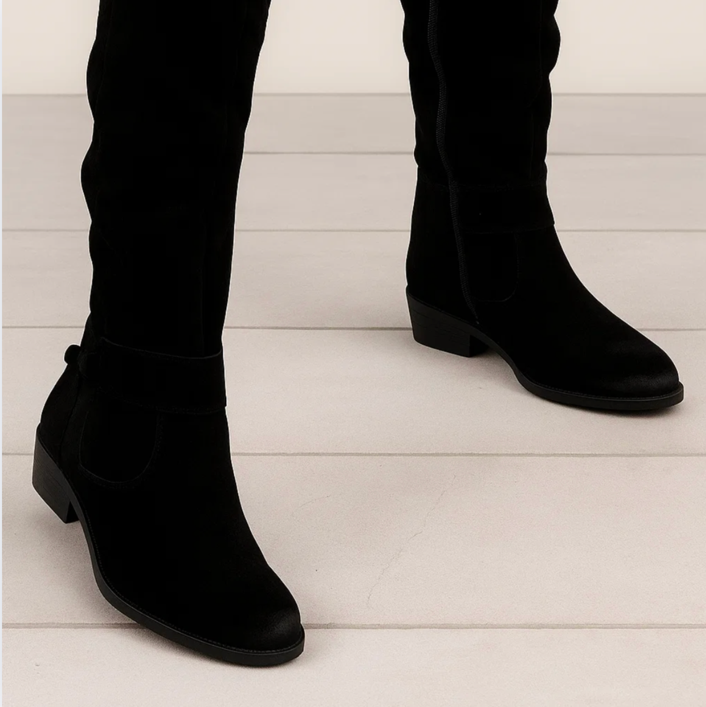 Brynn | Graceful Suede Boots