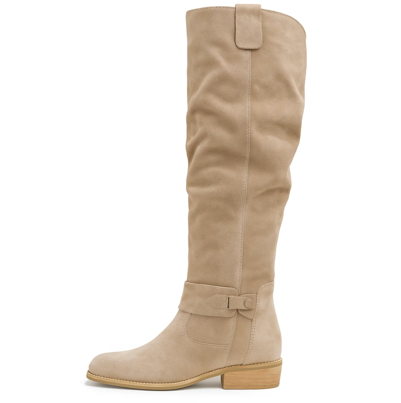 Brynn | Graceful Suede Boots