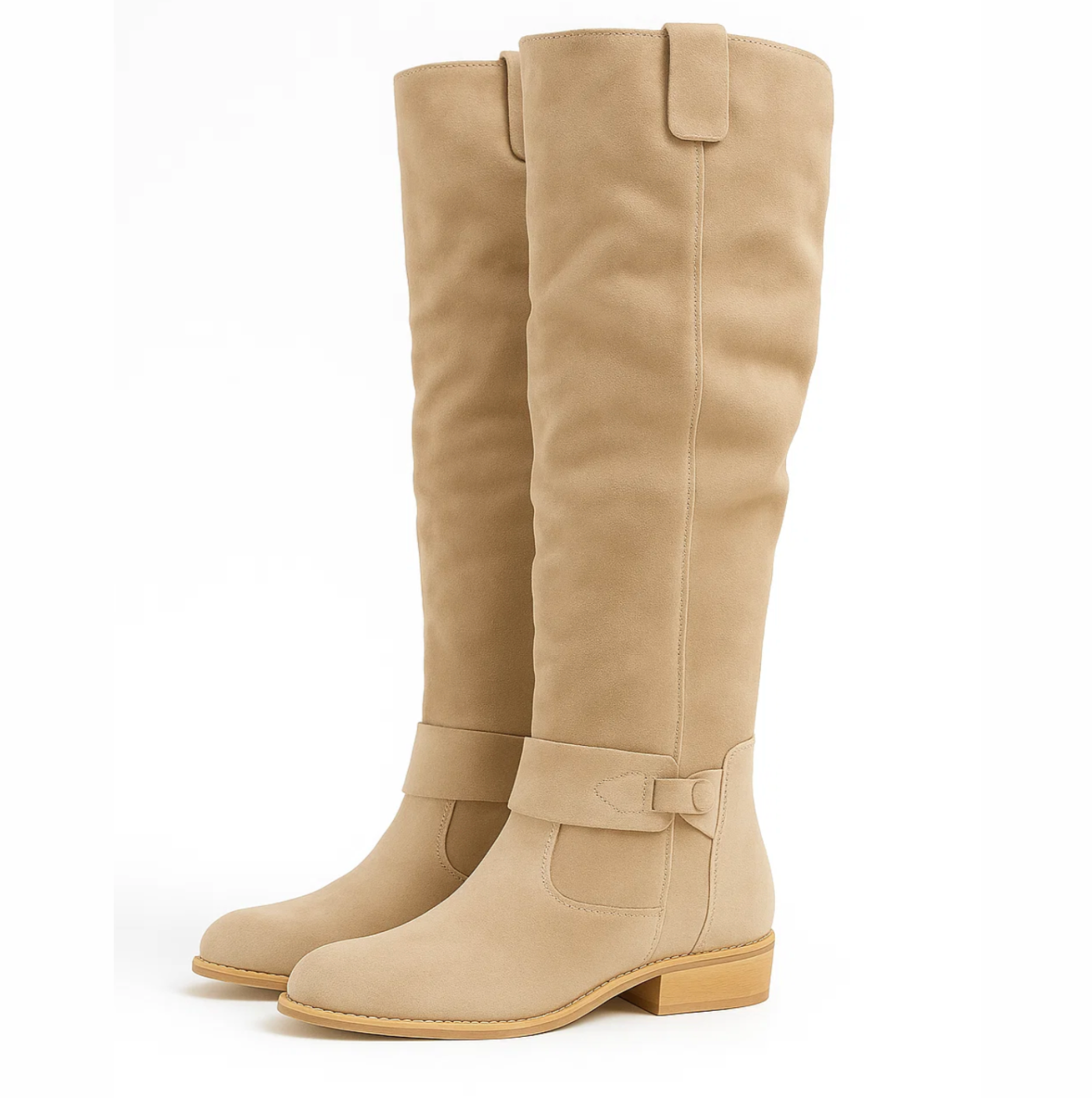 Brynn | Graceful Suede Boots