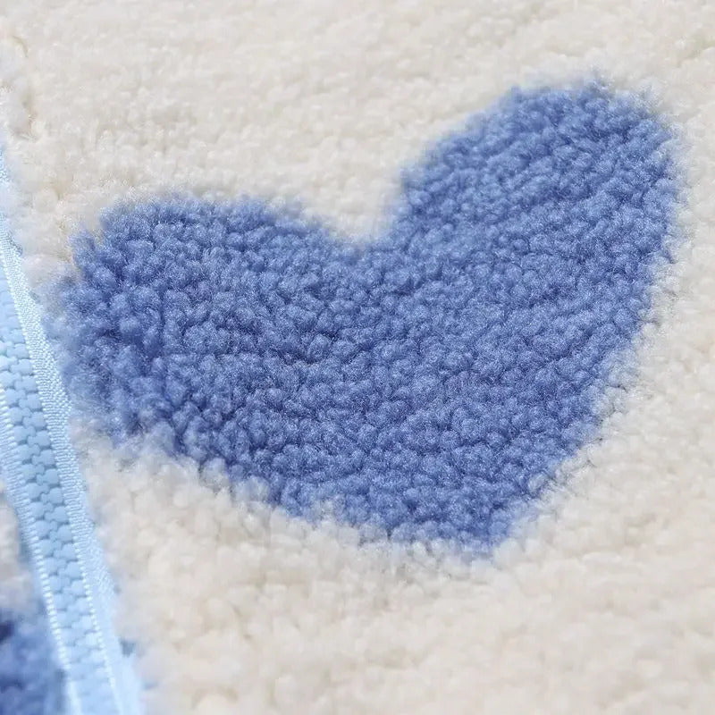 Katharina | Soft Heart Reversible Jacket