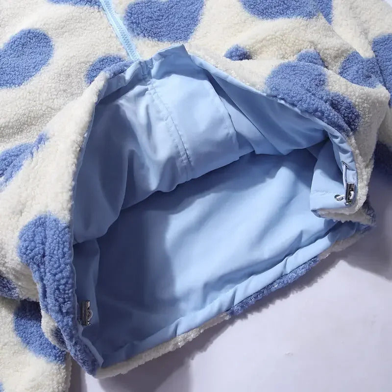 Katharina | Soft Heart Reversible Jacket