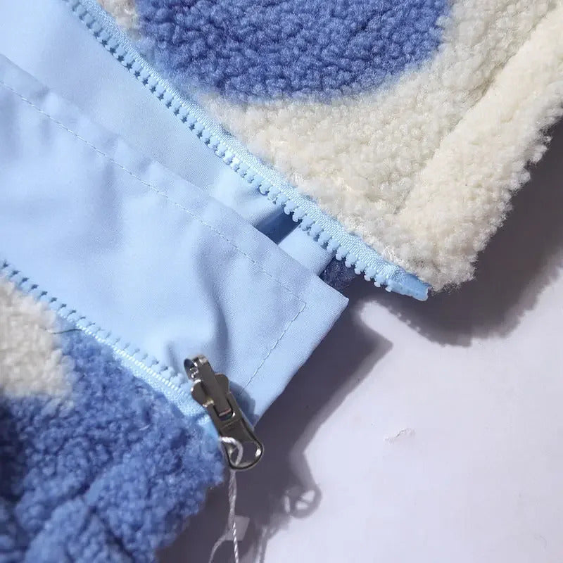 Katharina | Soft Heart Reversible Jacket