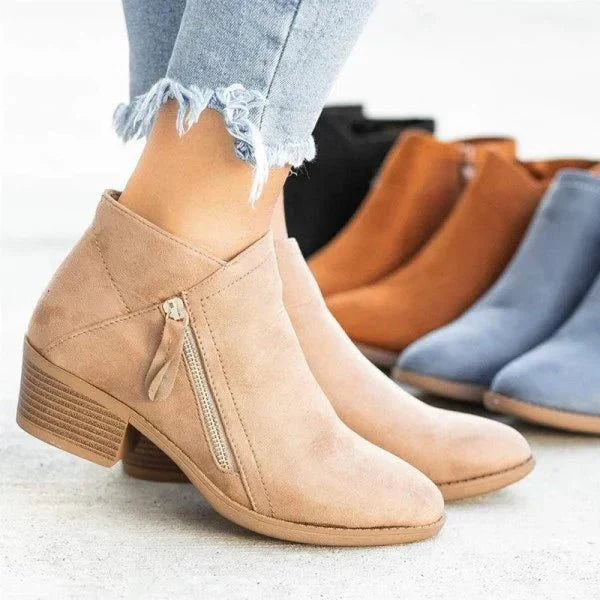 Clara | Graceful Ankle Boots