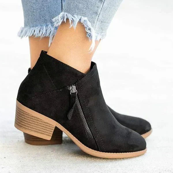 Clara | Graceful Ankle Boots