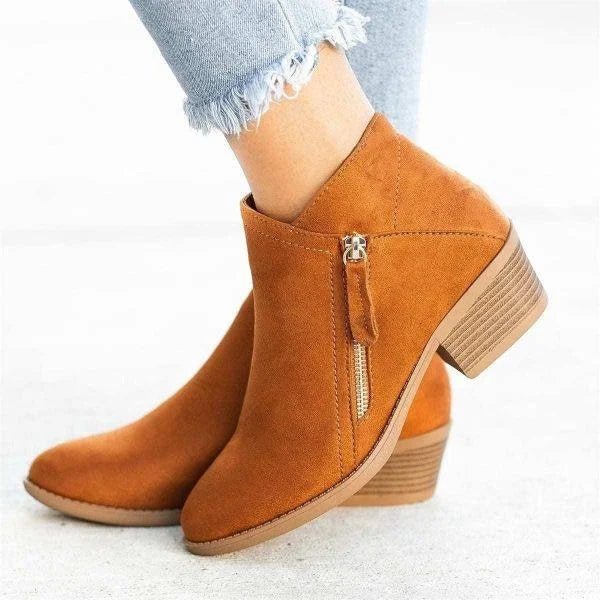 Clara | Graceful Ankle Boots