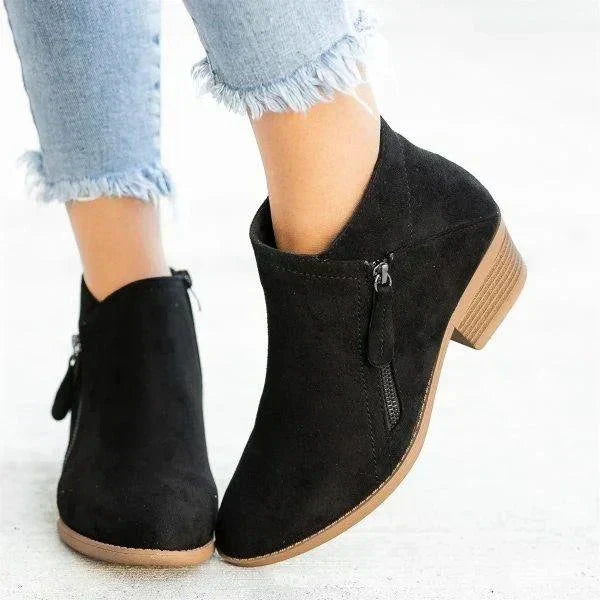 Clara | Graceful Ankle Boots