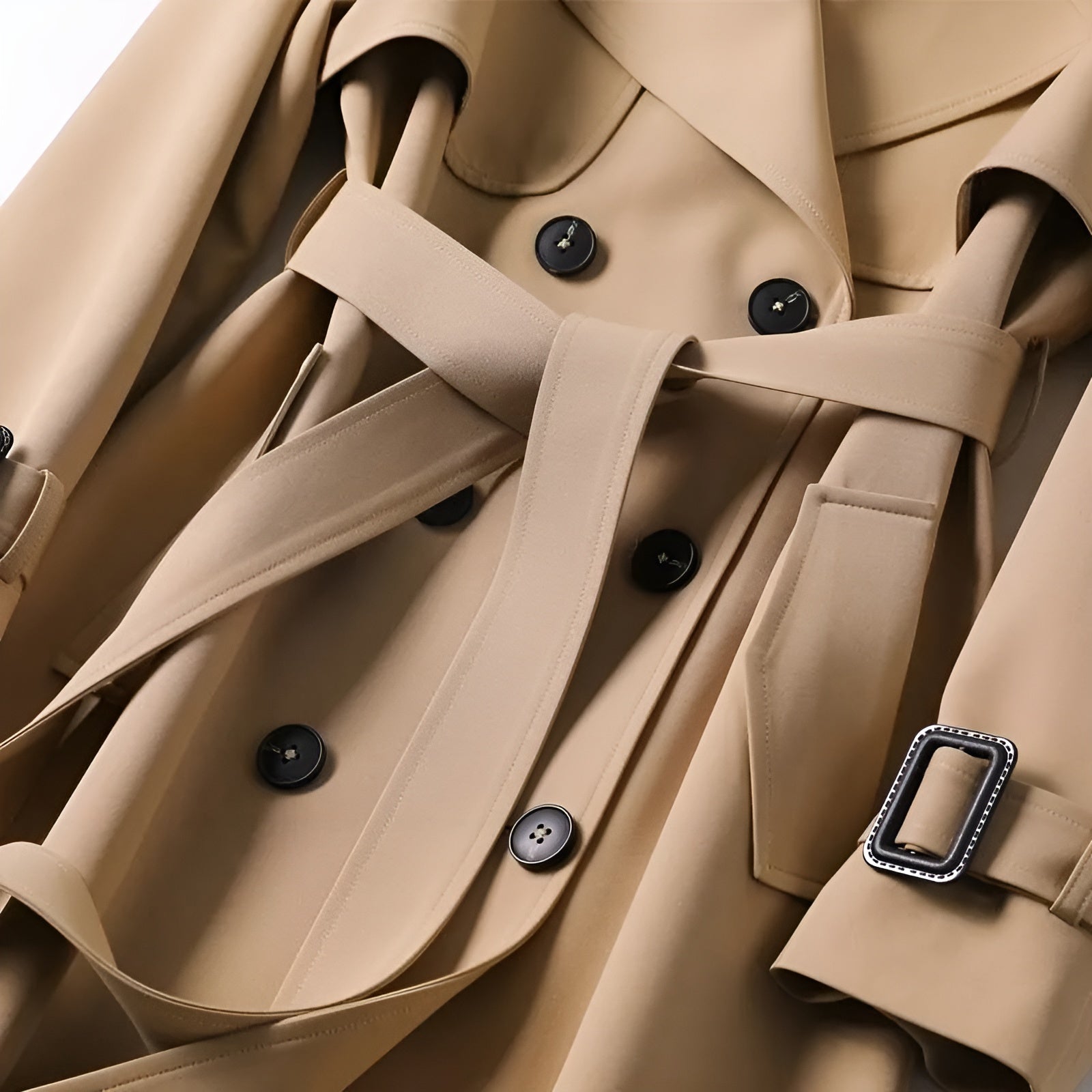 Valeris - Elegant Trench Coat