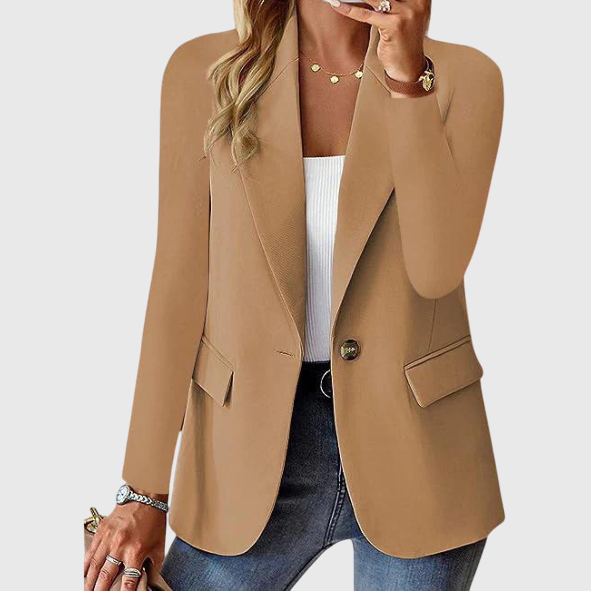 Isabella | Graceful Tailored Blazer