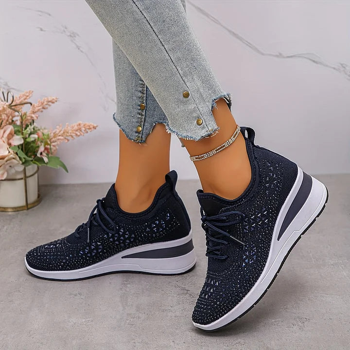 Élodie – Sparkling Sneakers with a Refined Look