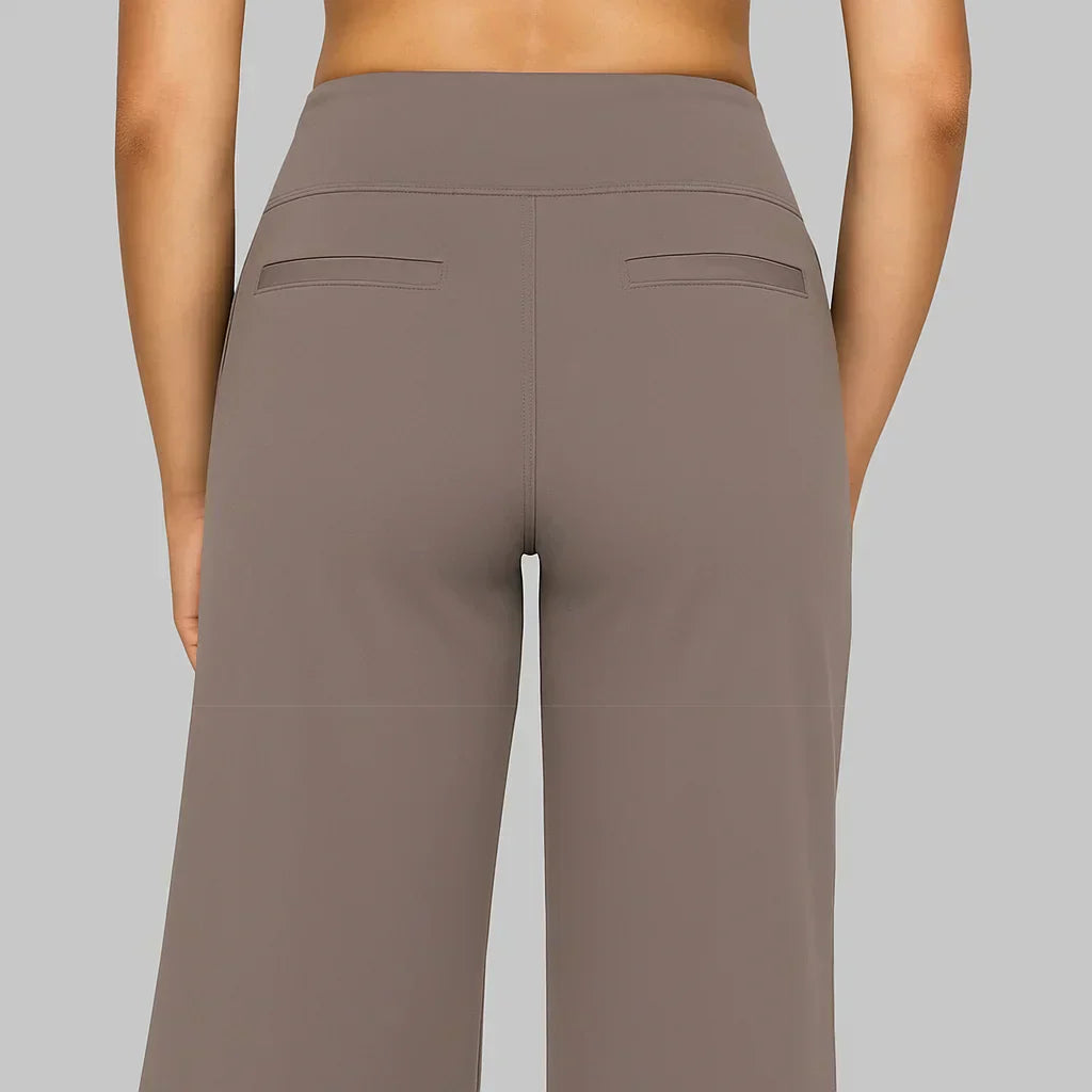 Enora - Comfortable Stretch Pants