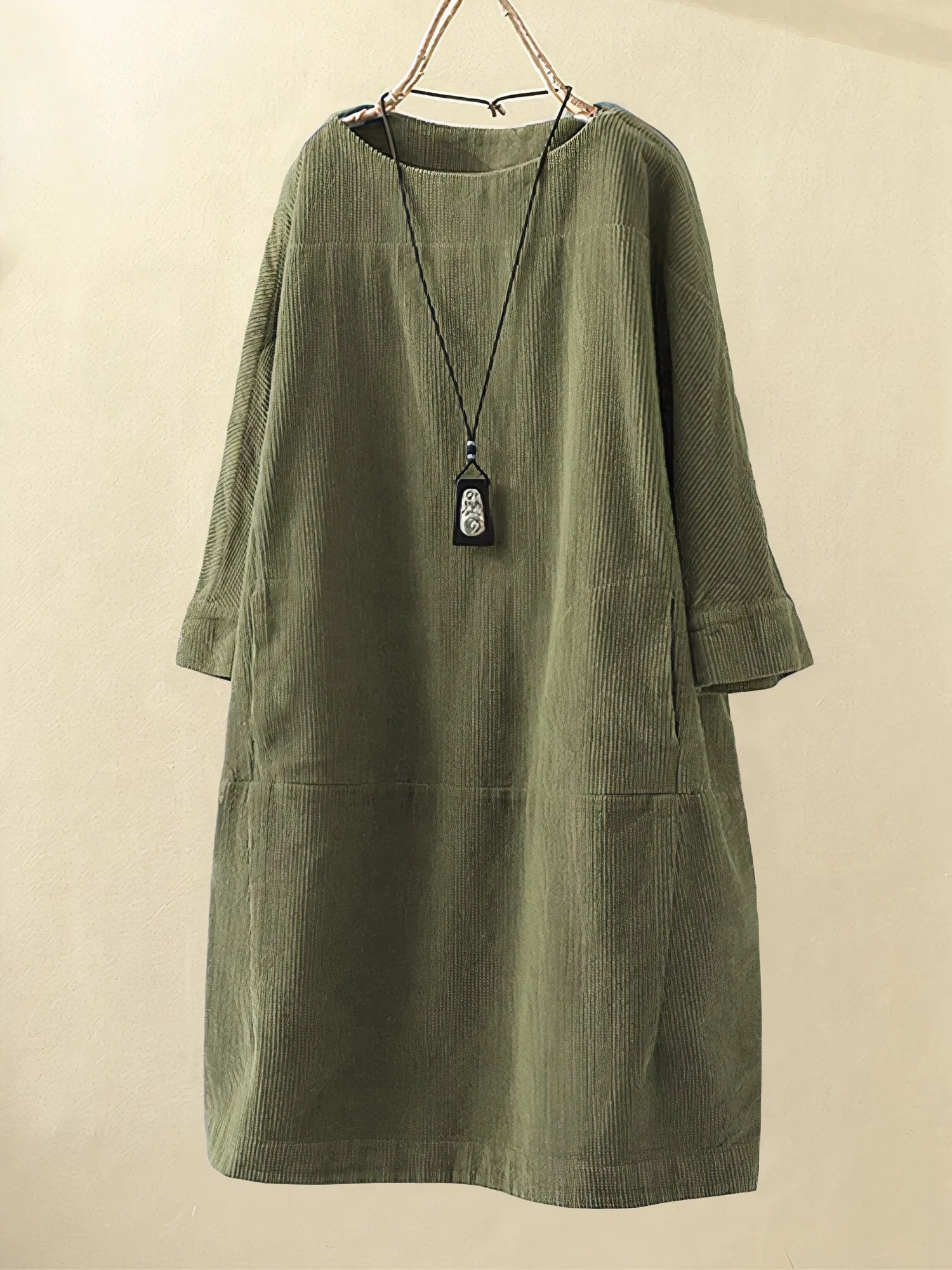 Louison | Soft Corduroy Tunic