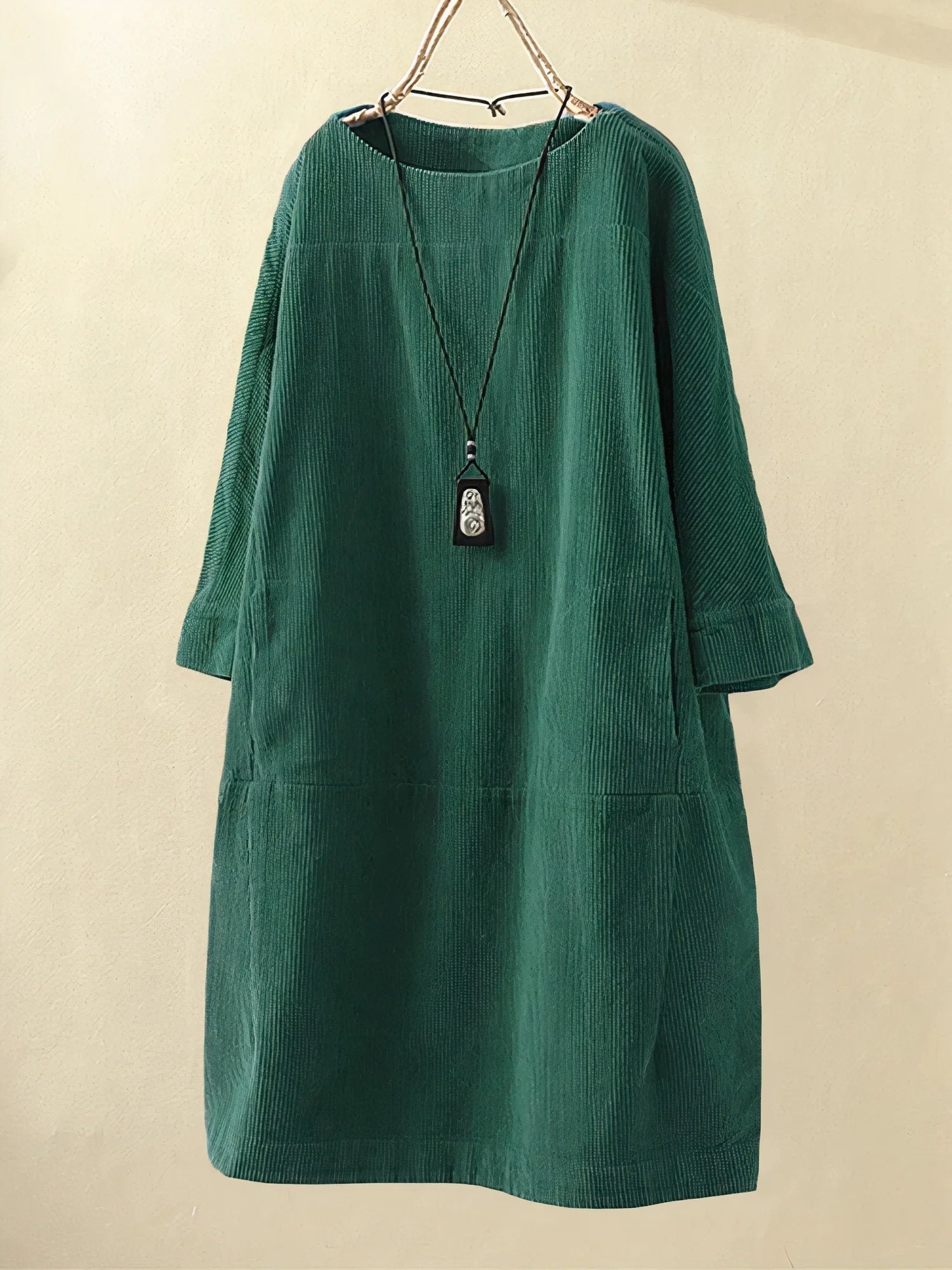 Louison | Soft Corduroy Tunic